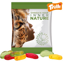 Minitüte Trolli Fruchtgummi Standardformen